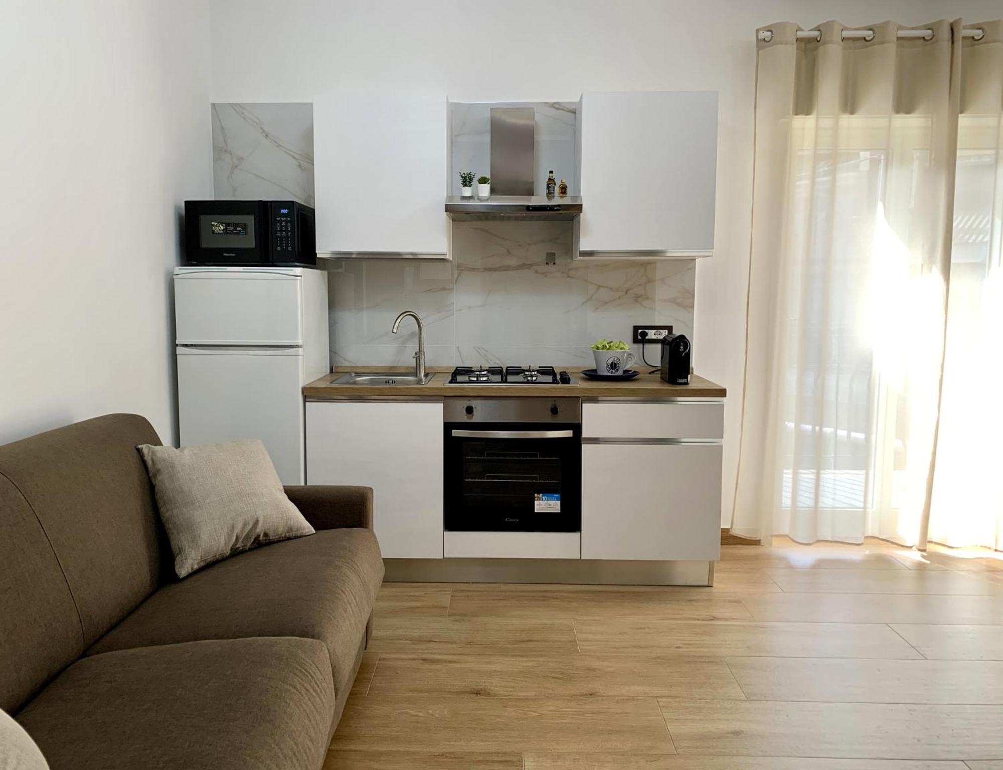 Griseo - Sicily Vista Apartment Calatabiano Ngoại thất bức ảnh