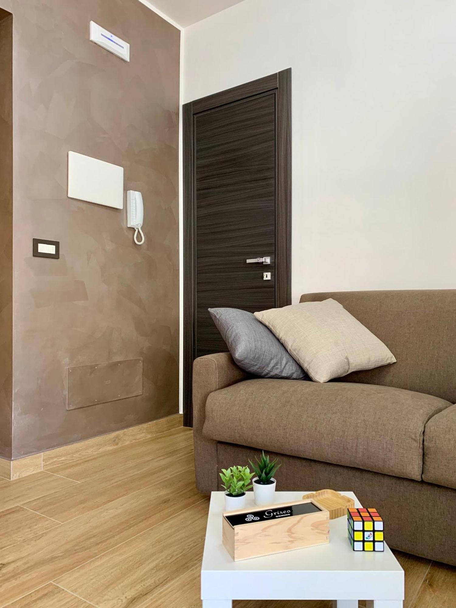 Griseo - Sicily Vista Apartment Calatabiano Ngoại thất bức ảnh