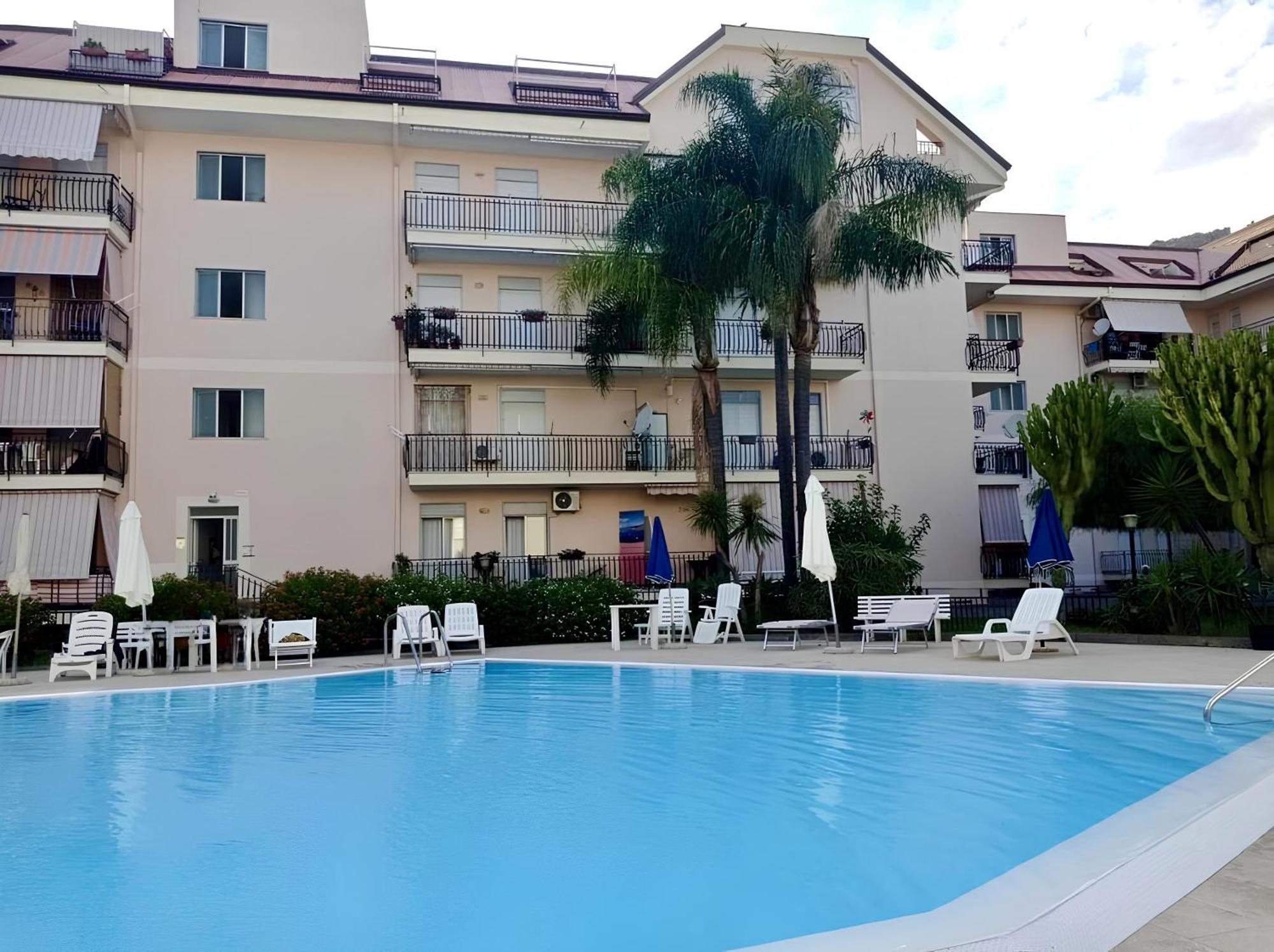 Griseo - Sicily Vista Apartment Calatabiano Ngoại thất bức ảnh