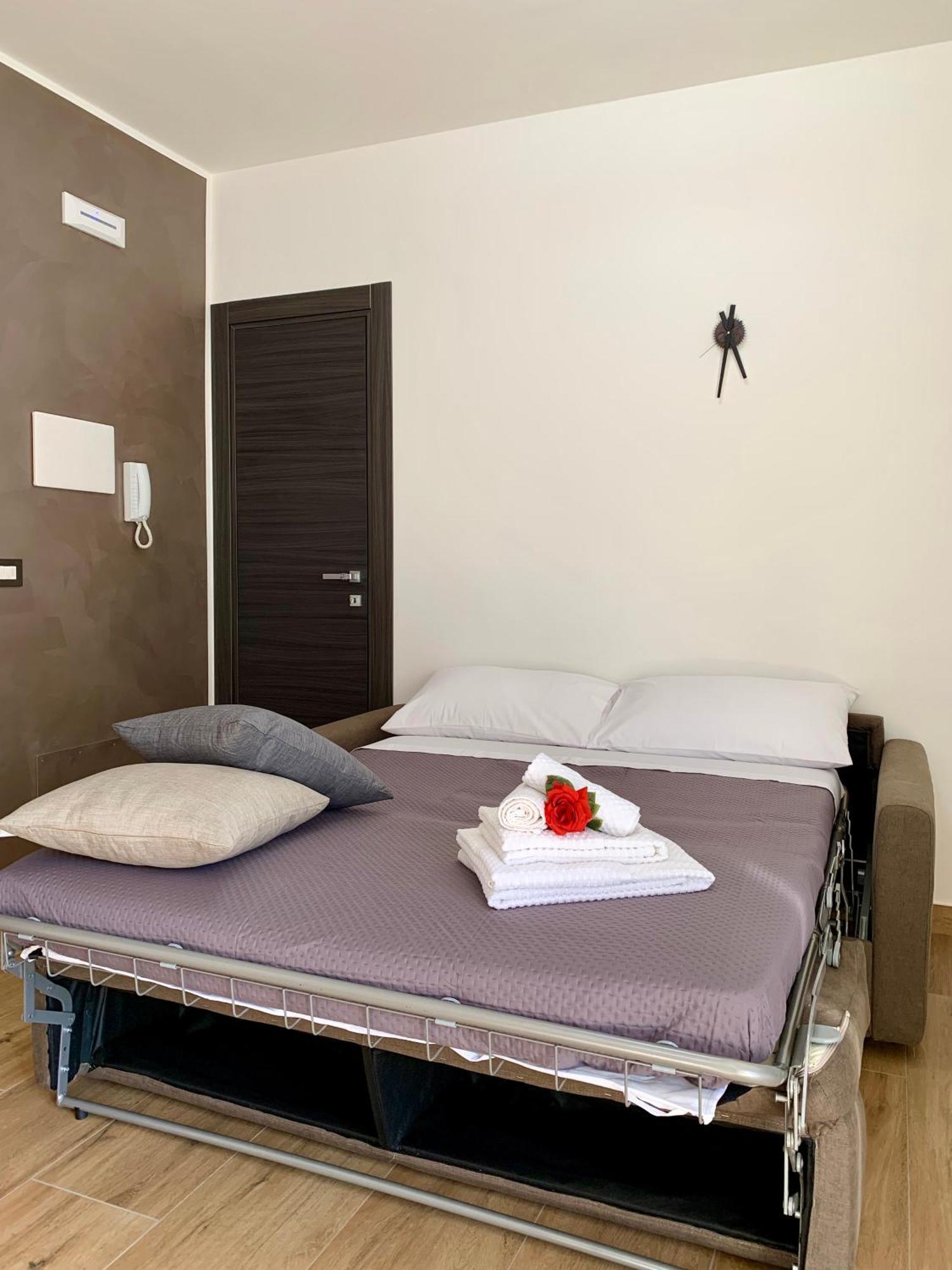 Griseo - Sicily Vista Apartment Calatabiano Ngoại thất bức ảnh
