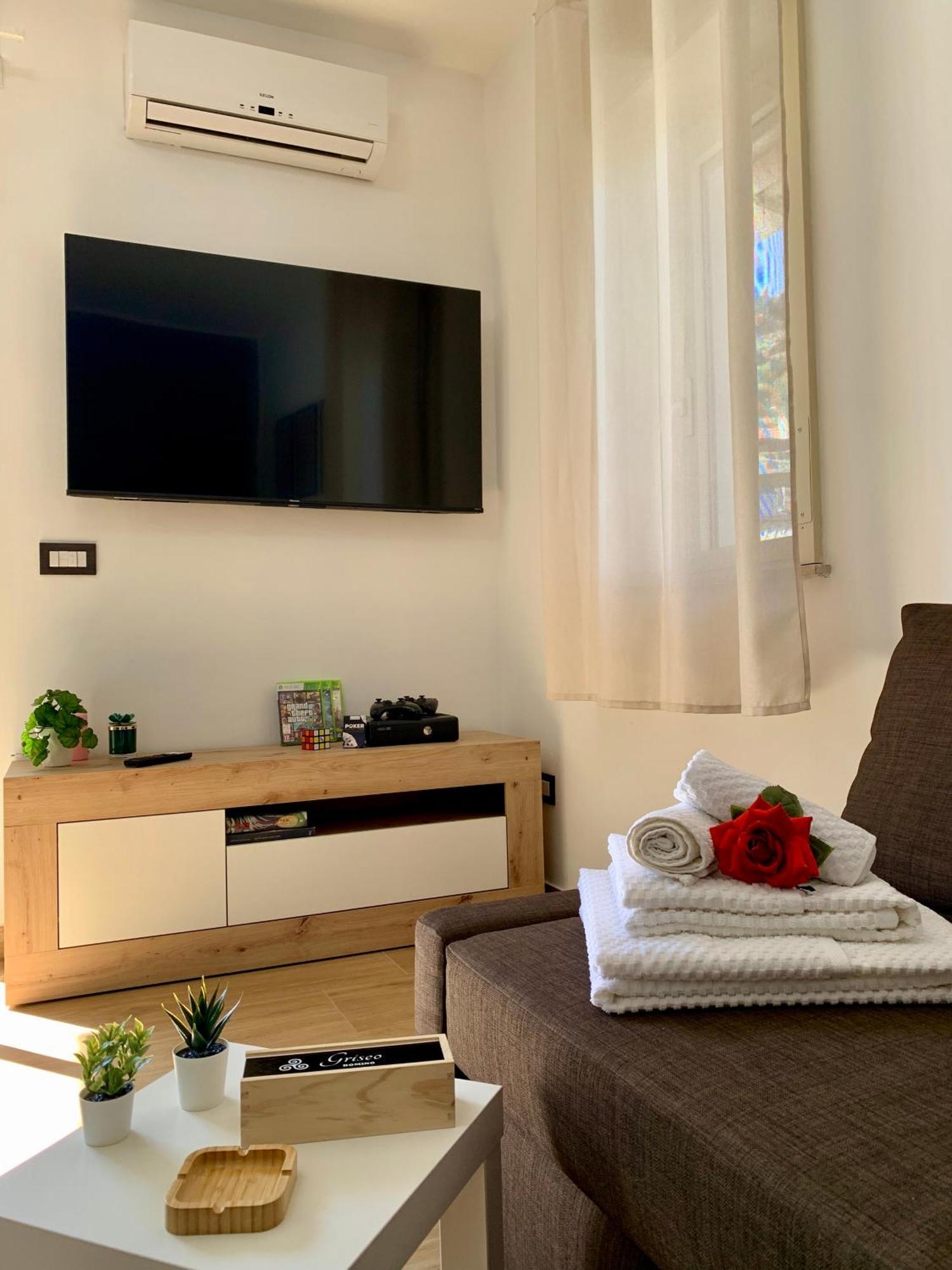 Griseo - Sicily Vista Apartment Calatabiano Ngoại thất bức ảnh