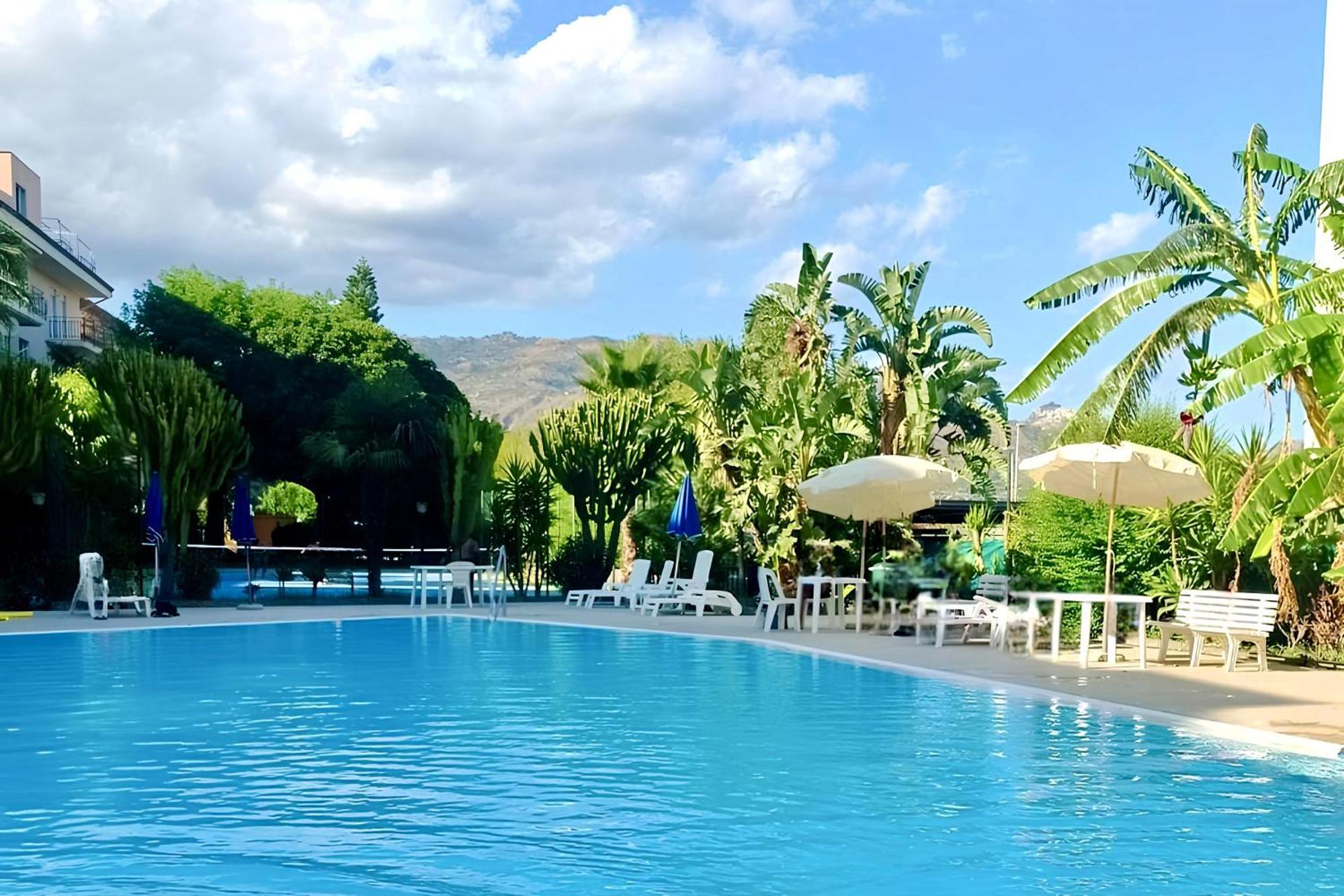 Griseo - Sicily Vista Apartment Calatabiano Ngoại thất bức ảnh