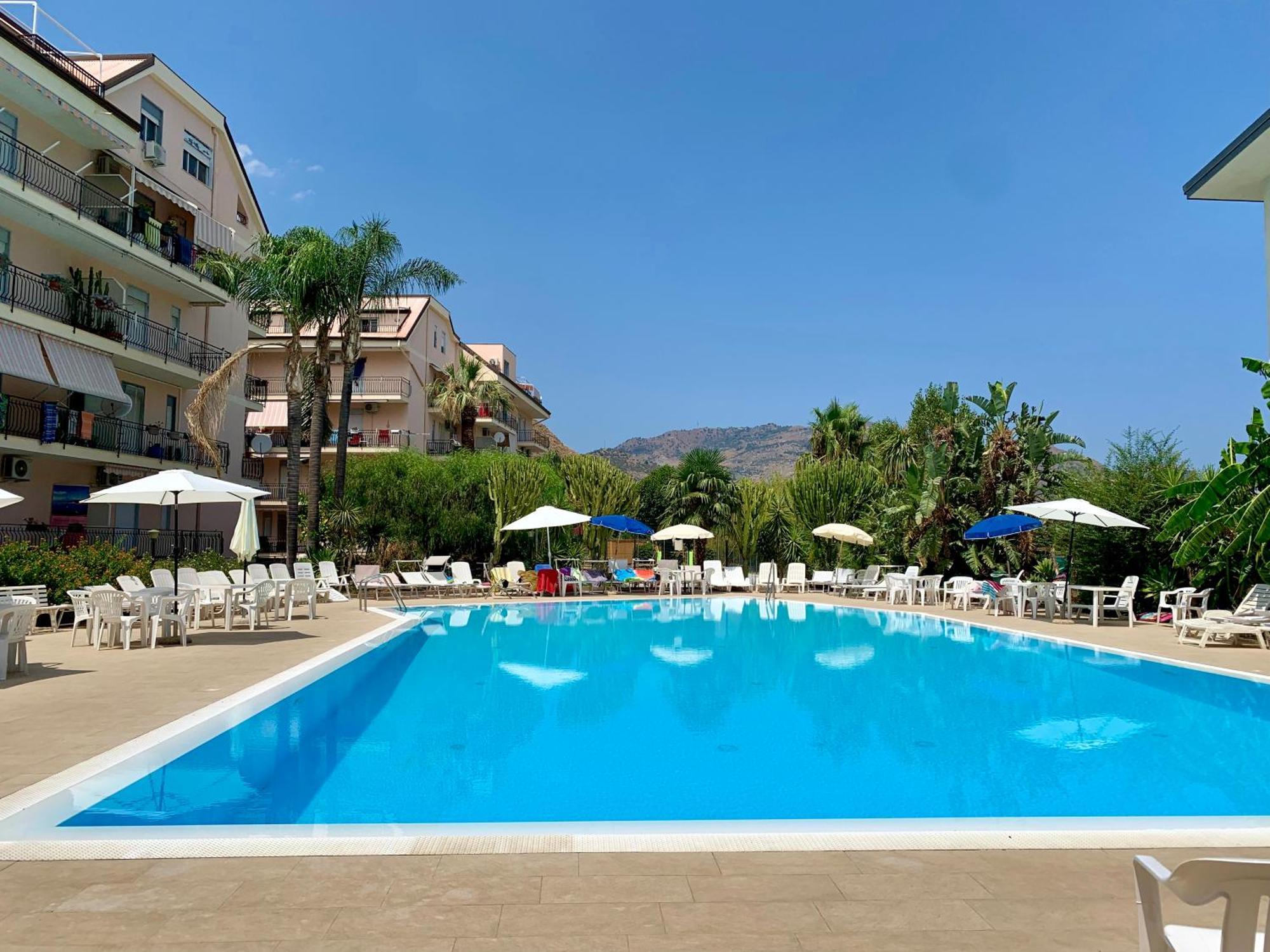 Griseo - Sicily Vista Apartment Calatabiano Ngoại thất bức ảnh